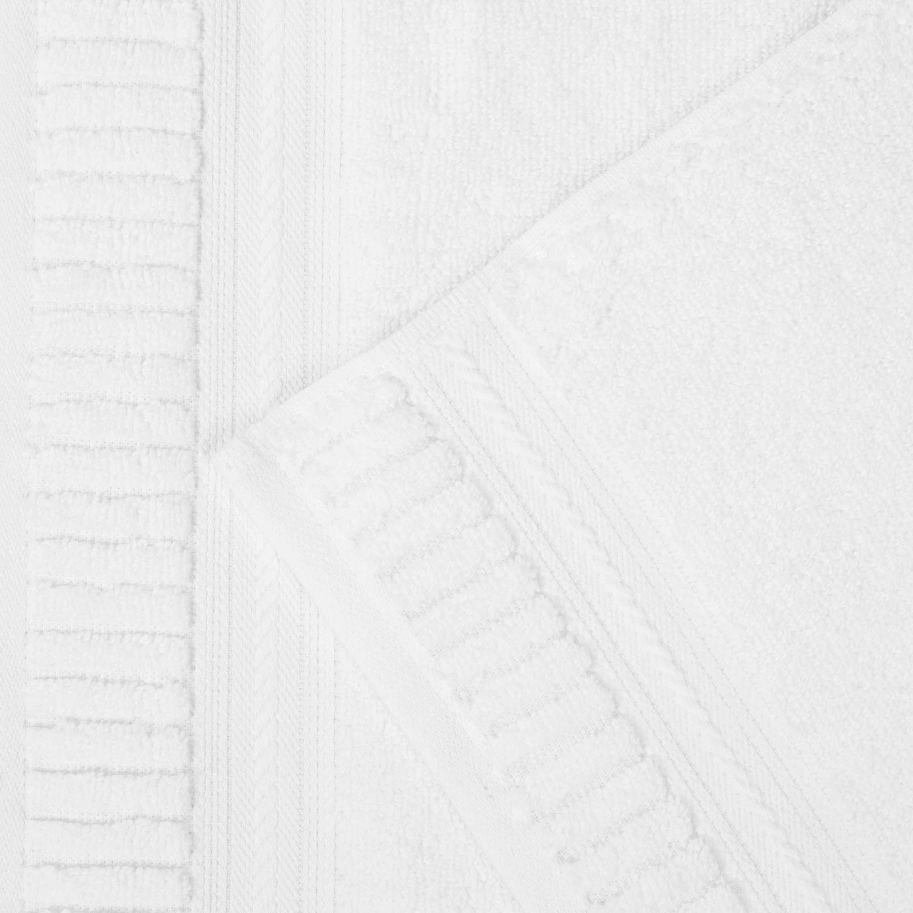 Venice Zero Twist Cotton Medium Weight Absorbent 3-Piece Bath Towel Set - Soft & Quick-Drying for Spa, Gym, and Beach Use