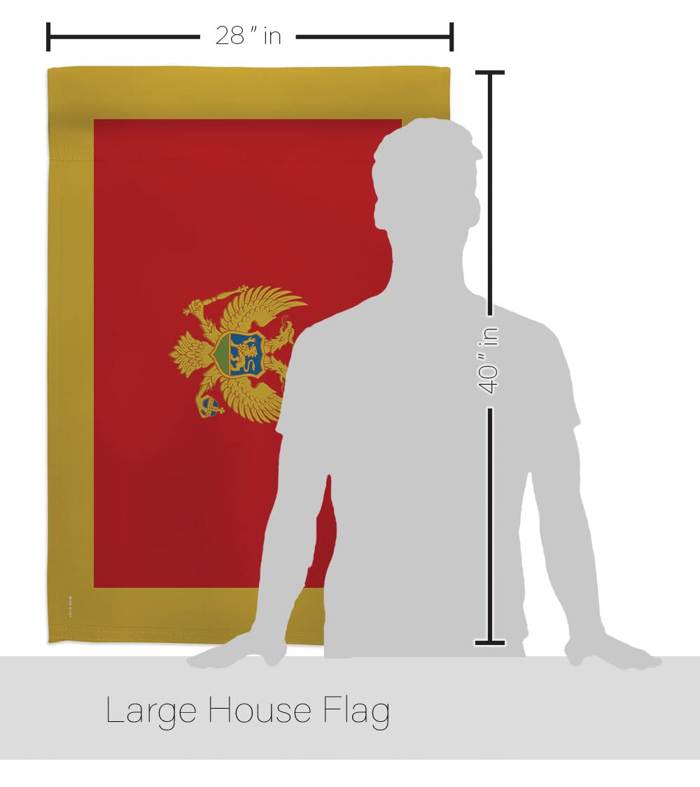 Montenegro National Flag Set 28