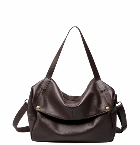 Premium Soft Leather Tote Bag for Women - Stylish & Durable Everyday Handbag - Perfect for Work, Travel & Shopping