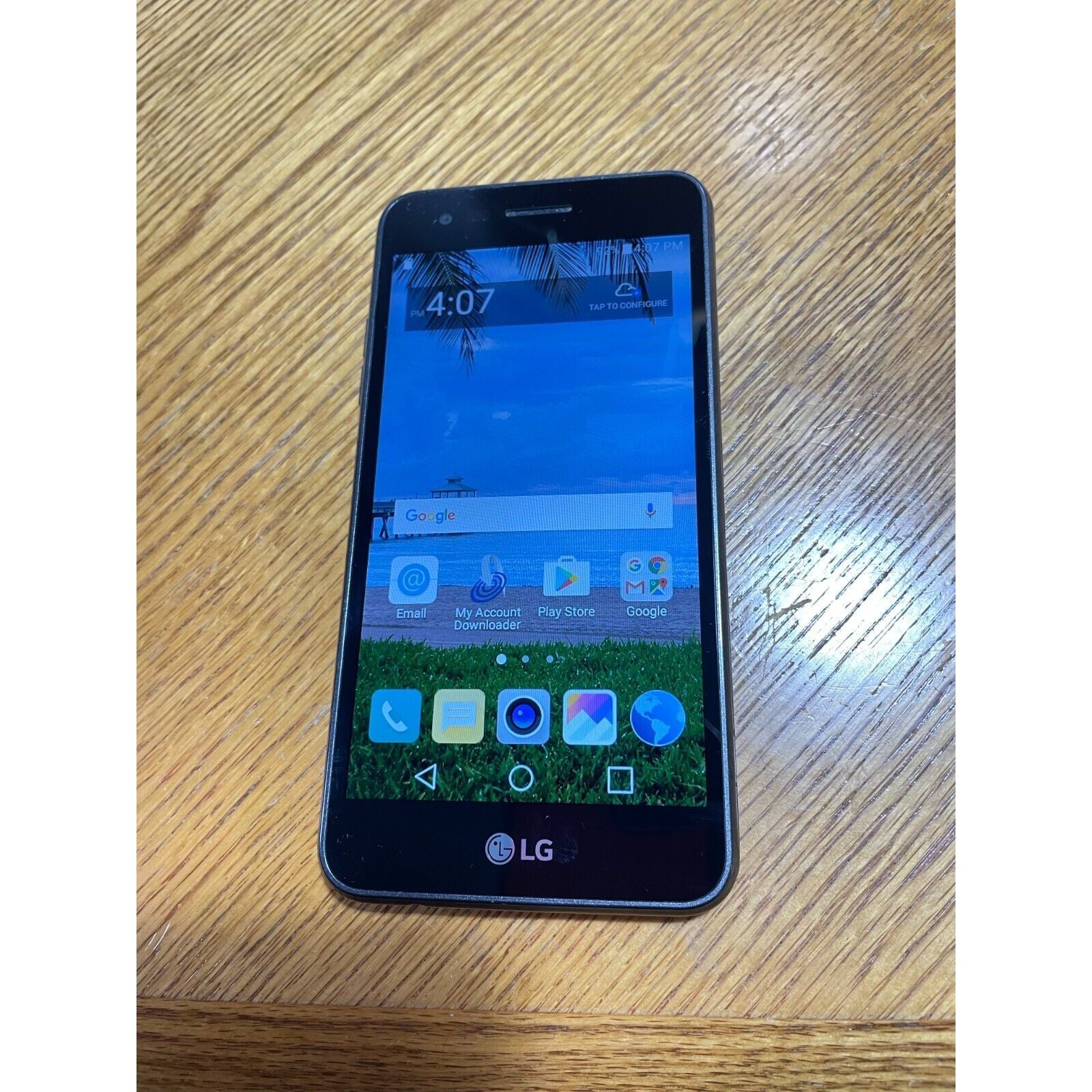LG Rebel 8GB Tracfone CDMA Prepaid Smartphone - Perfect for Budget-Conscious Users & First-Time Phone Owners