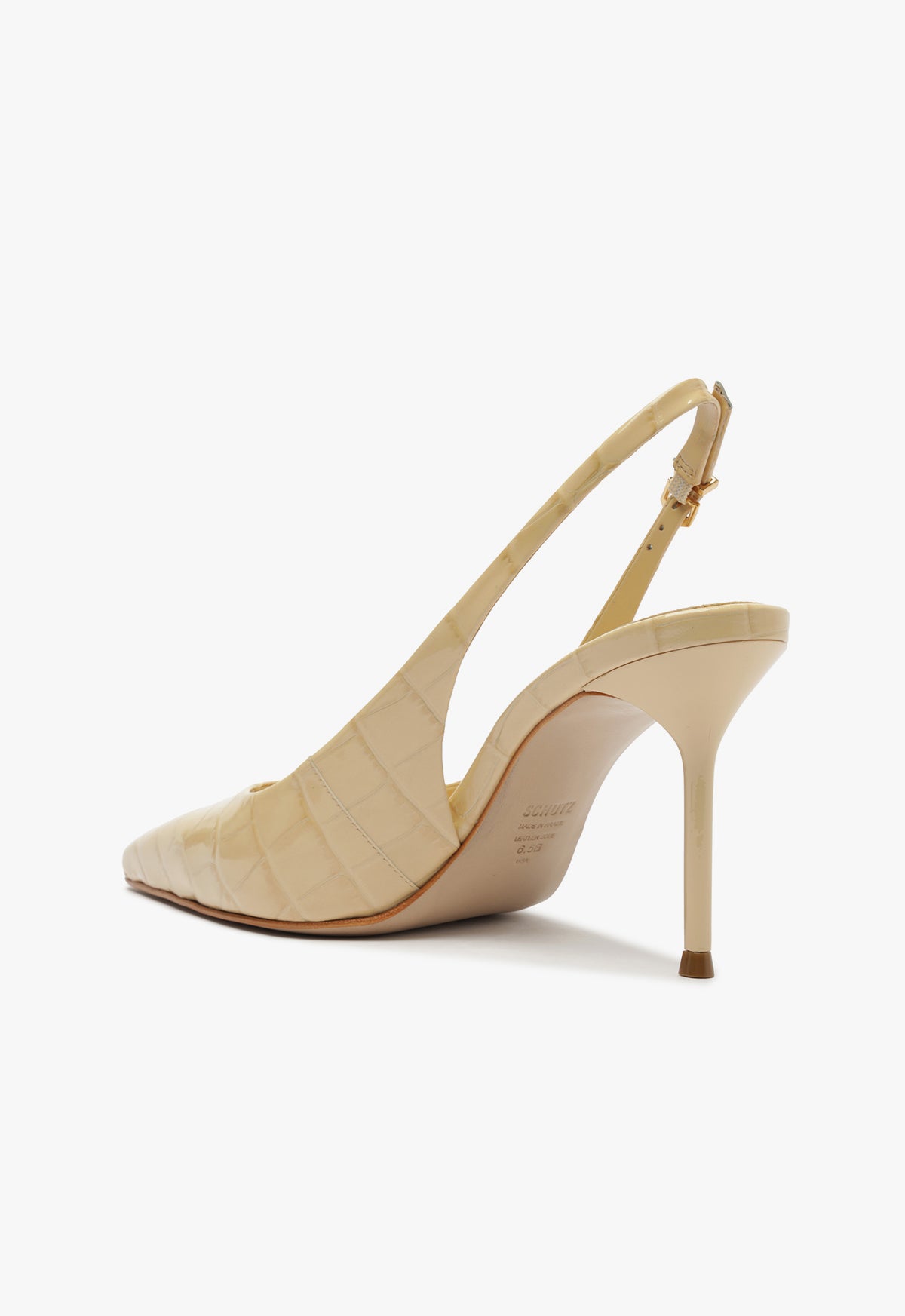 Paola High Heel Stiletto Pumps for Women - Beige Pointed Toe Dress Shoes for Party, Wedding & Office Wear
