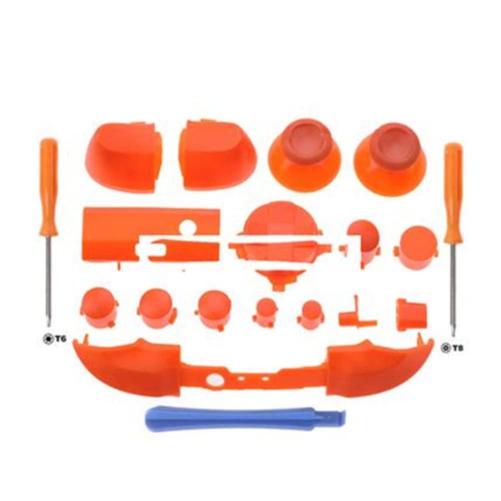 MOUDOAUER Replacement Button Set for Xbox Series X/S Controller - Full Kit with Customizable Buttons - Gaming Accessories for Enhanced Gameplay Experience