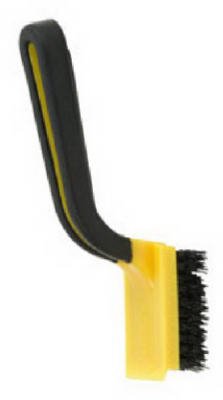 Hyde Tools #46804 Nylon Wide Stripping Brush - 1818 Pack for Professional Paint Removal & Surface Prep | Ideal for DIY Projects, Home Renovation & Industrial Use