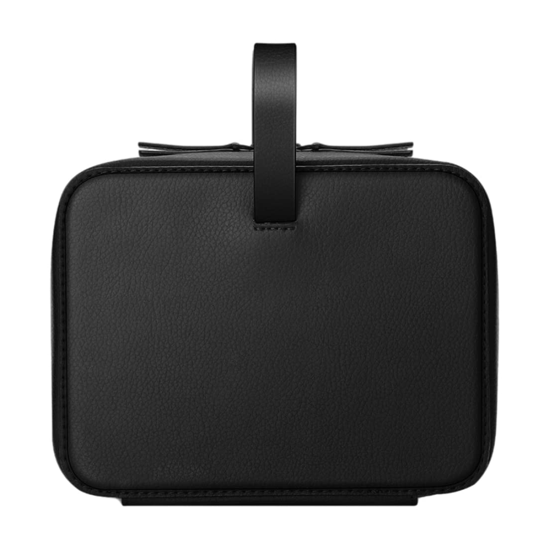 Premium Smart Watch Band Organizer Bag - Durable Storage Case for Apple Watch Straps, Fitbit & Samsung Bracelets - Compact Travel & Home Storage Box (Black) | Perfect for Travel, Gym & Daily Organization