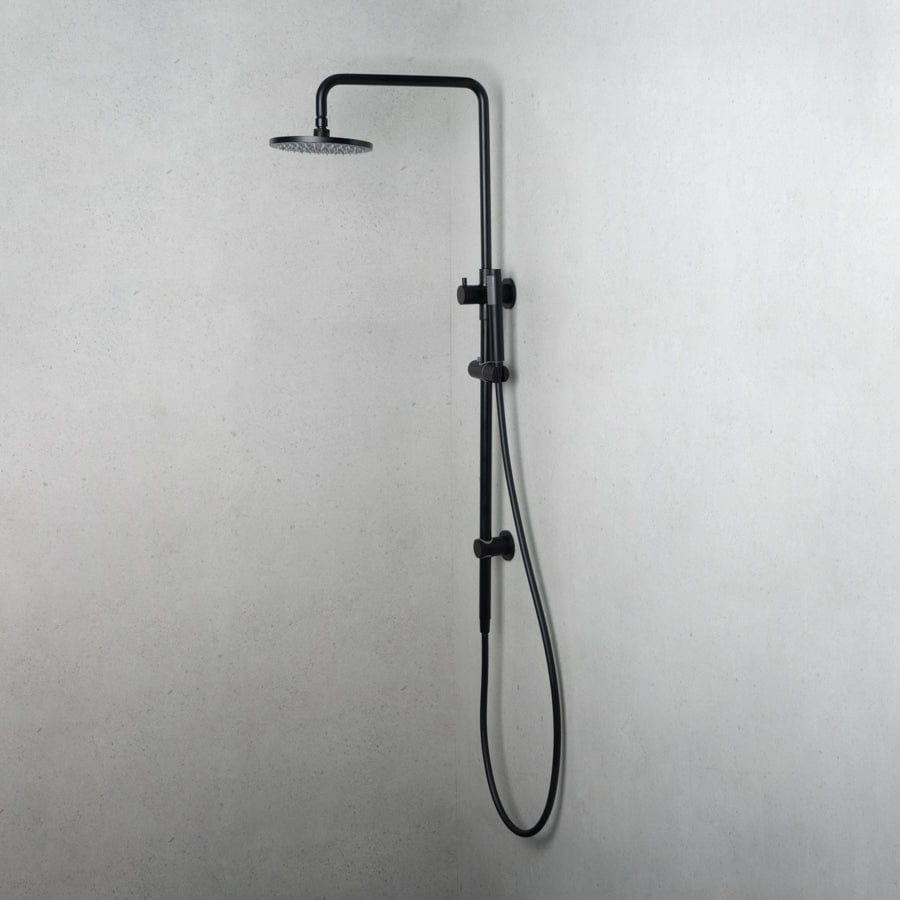 Premium Matte Black Shower Combo Set - Bathroom Faucet & Showerhead for Modern Home Decor | Perfect for Spa-Like Relaxation & Water Conservation