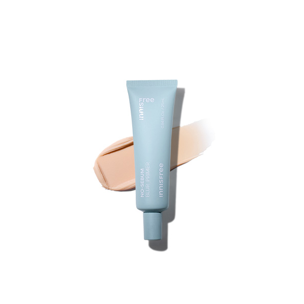 Innisfree No Sebum Blur Primer - Oil Control & Pore Minimizing Makeup Base for Flawless Matte Finish | Perfect for Daily Wear & Special Occasions