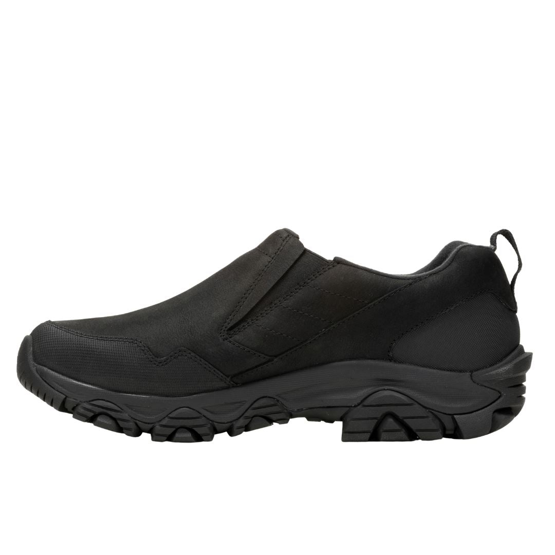 Merrell ColdPack 3 Thermo Moc Waterproof Winter Boots for Men - Medium & Wide Width - Warm Slip-On Shoes for Snow, Ice & Outdoor Activities