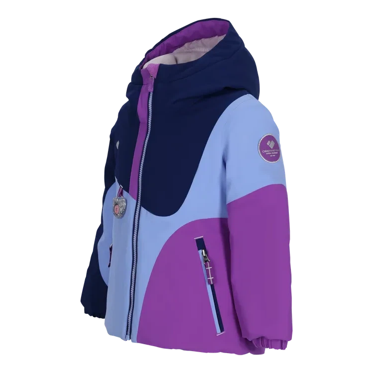 Obermeyer Junior Livia Jacket 2025 - Waterproof Winter Coat for Girls, Insulated Snow Jacket with Hood - Perfect for Skiing, Snowboarding & Cold Weather Activities