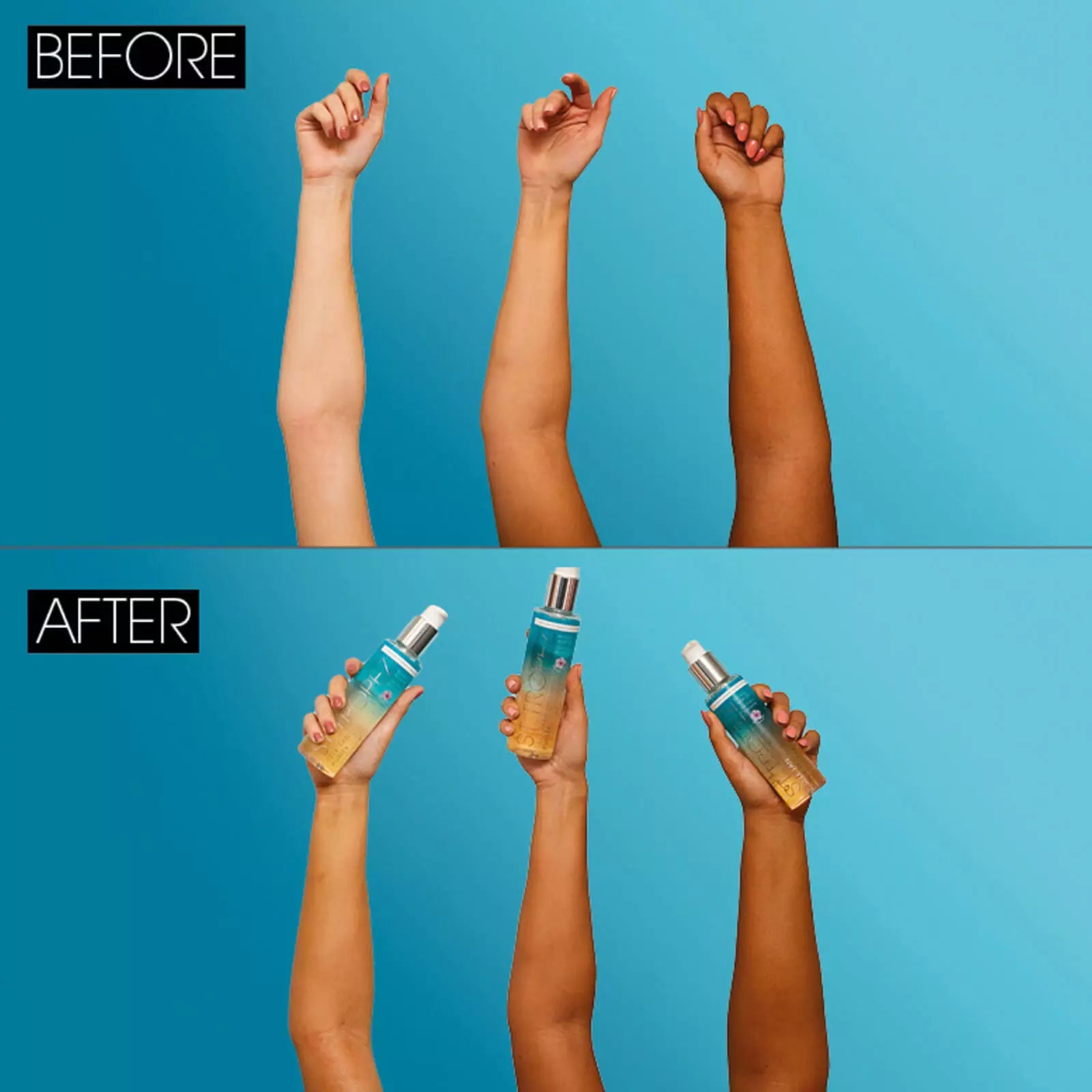 St.Tropez Self Tan Purity Gel 200ml - Natural Looking Sunless Tanning for Face & Body - Perfect for Pre-Vacation Glow or Year-Round Bronze