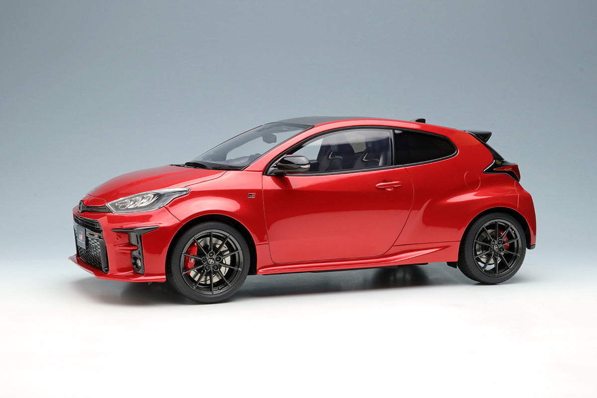 IDEA 1:18 Scale Toyota GR Yaris RZ High Performance Diecast Model Car 2021 - Collectible Toy Vehicle for Display, Racing Enthusiasts & Car Lovers