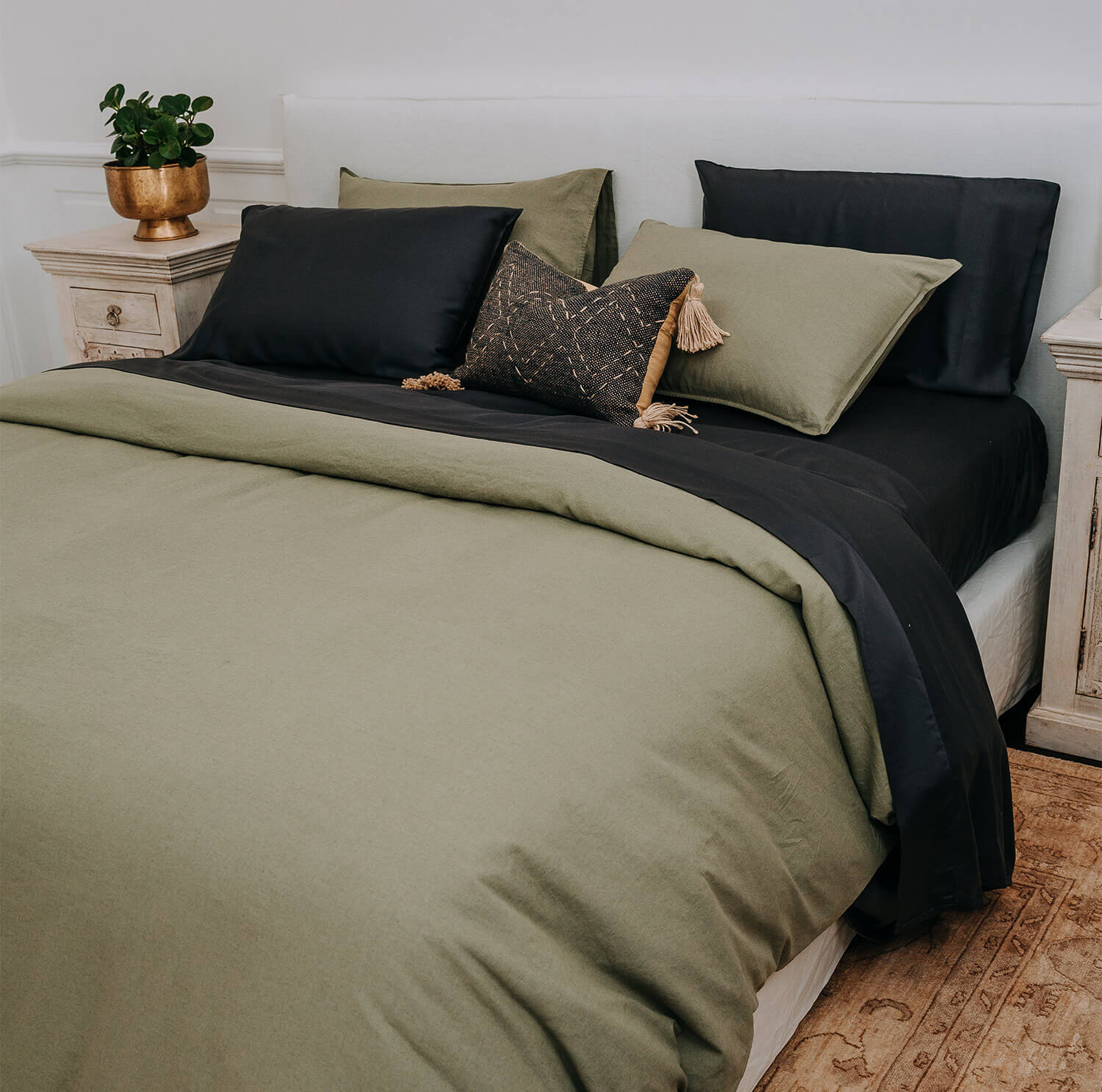 Ecorenew Tencel® Mattress Protector by Bambi - Waterproof, Hypoallergenic, Breathable Bed Cover for Allergies & Night Sweats - Perfect for Kids, Adults & Pet Owners