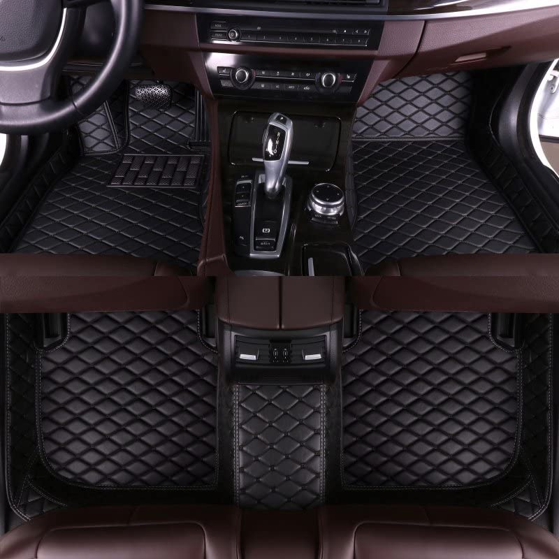 Custom Luxury Car Floor Mats for Sedan, SUV, Truck & Van - Personalized Colorful Floor Mats for Men & Women - Universal Fit for Most Vehicles (Color 45) - Perfect for Road Trips & Daily Commutes