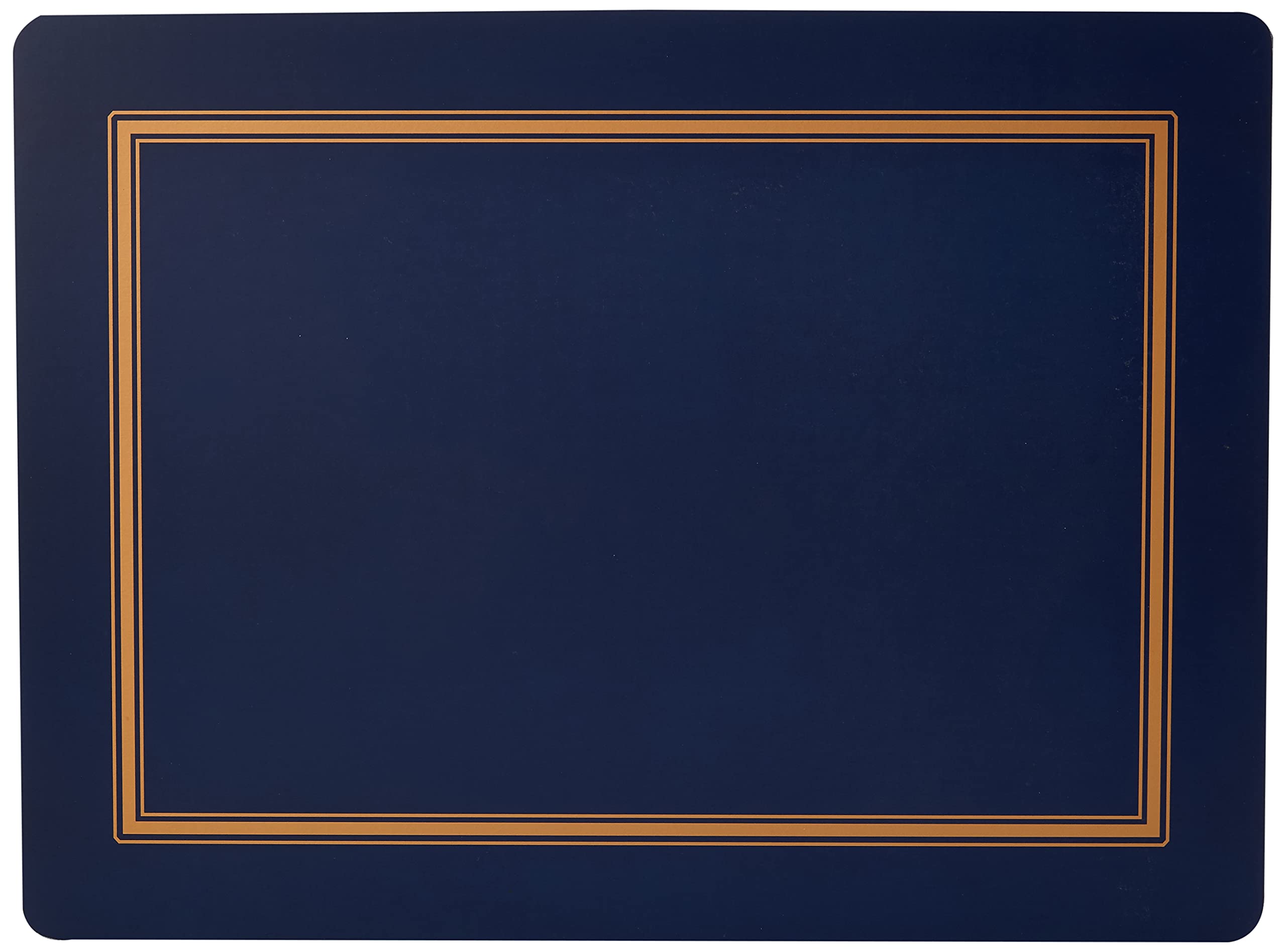 Pimpernel Classic Midnight Placemats Set of 4 - 15.8