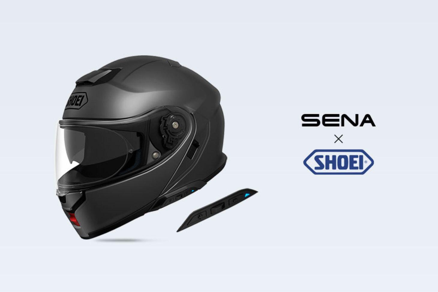 Sena SRL3 Mesh Communication System - Motorcycle Bluetooth Headset for Group Intercom, Music & GPS - Perfect for Motorcycle Riders, Touring & Adventure Riding