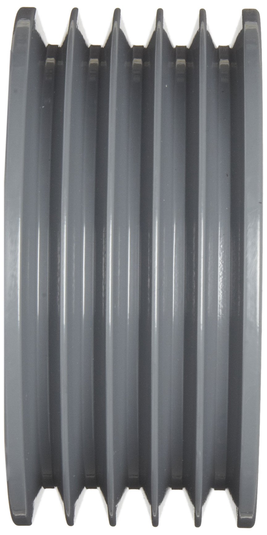 3V605 Narrow V-Belt Sheave - 3V Belt Section, 5 Grooves, Cast Iron Pulley with 6