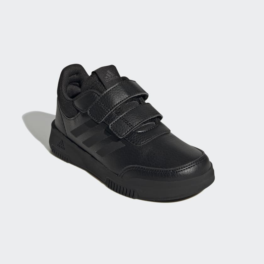 Adidas Kids Tensaur 2.0 Triple Black Running Shoes - Lightweight & Durable Sneakers for Boys & Girls - Perfect for School, Sports & Daily Activities