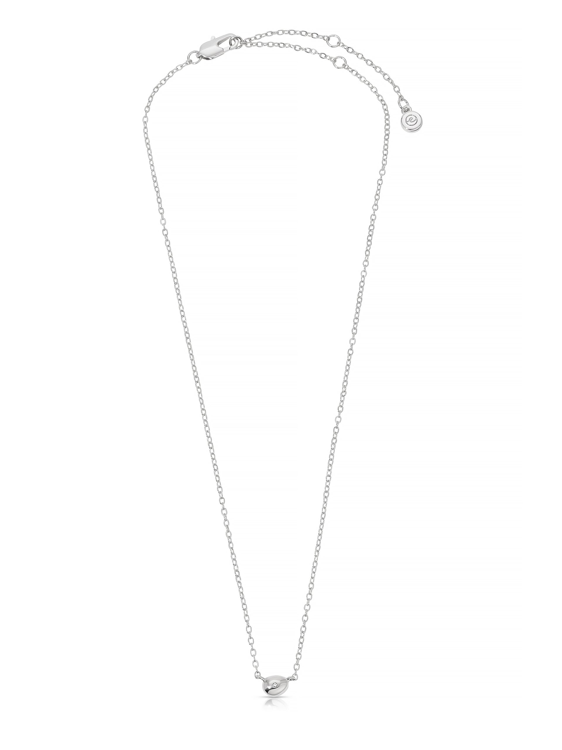 Elegant Polished Dainty Pebble Necklace - Minimalist Natural Stone Jewelry for Women - Perfect for Everyday Wear, Gift Giving & Boho Fashion