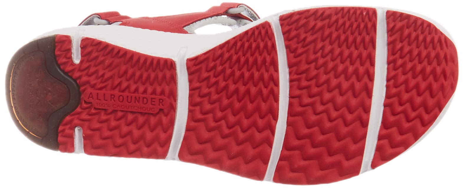 ITS ME RED Allrounder Women's Sandals - Comfortable & Stylish Red Sandals for Women | Perfect for Beach, Travel & Summer Outfits