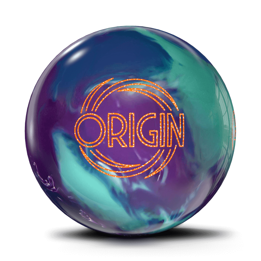 900 Global Origin Bowling Ball - High Performance Reactive Resin for Hook & Control | Perfect for League Play & Tournament Bowlers