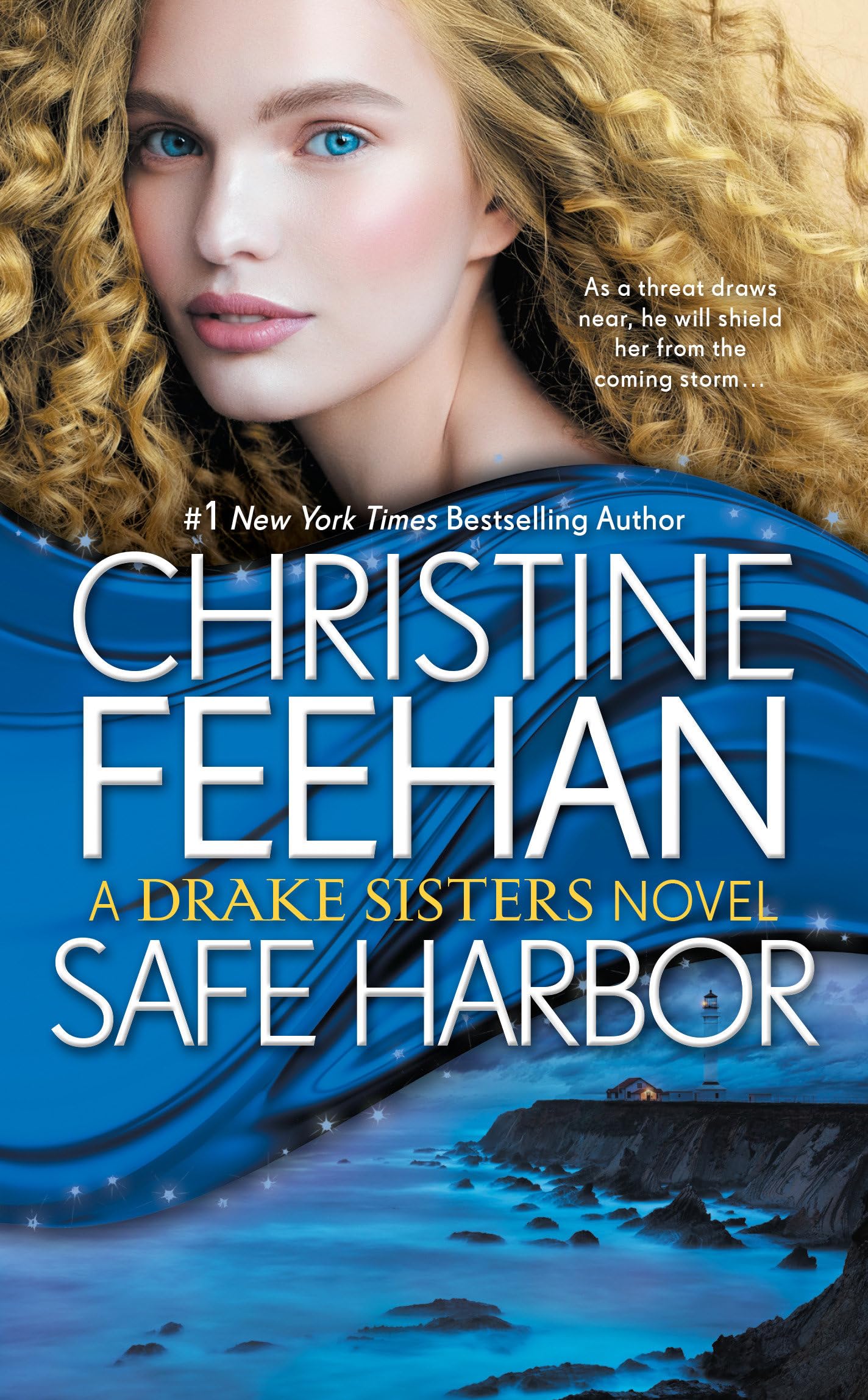Safe Harbor (Drake Sisters Book 5) - Romantic Suspense Novel by Christine Feehan | Perfect for Beach Reading & Book Club Discussions