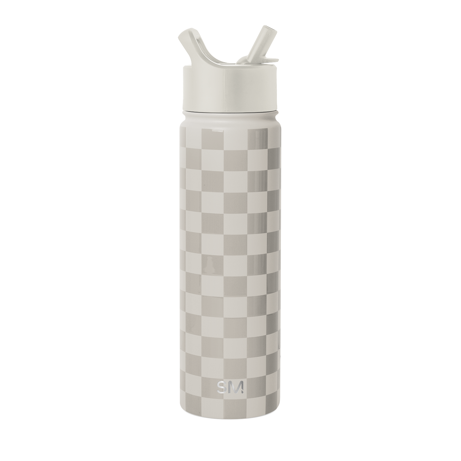 Summit Insulated Stainless Steel Water Bottle with Straw Lid - Leakproof, BPA-Free, Keeps Drinks Cold for 24 Hours - Perfect for Gym, Hiking, Travel & Outdoor Activities