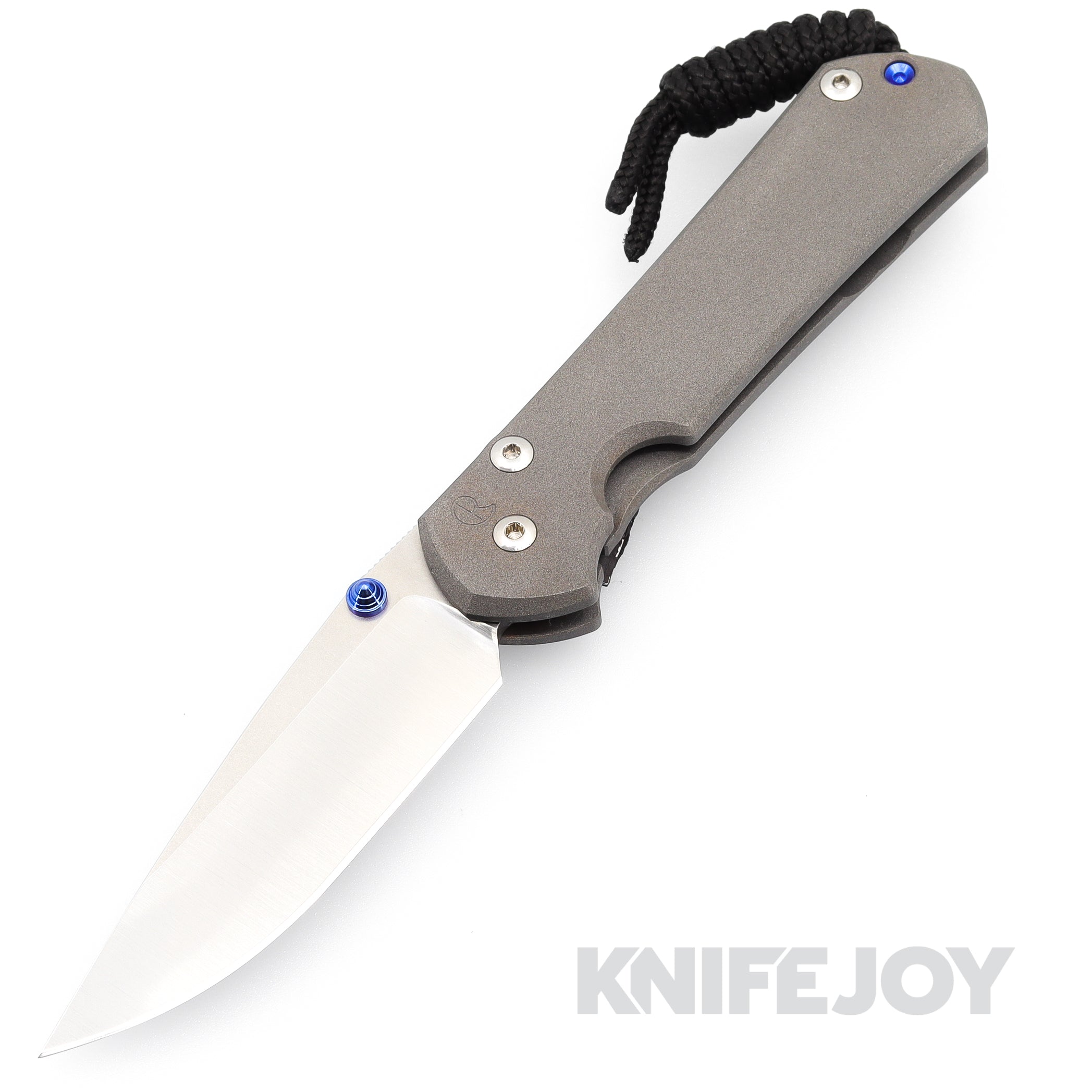 Chris Reeve Knives Small Sebenza 31 Plain Drop Point Polished Blade - Premium EDC Folding Pocket Knife for Outdoor, Camping & Everyday Carry
