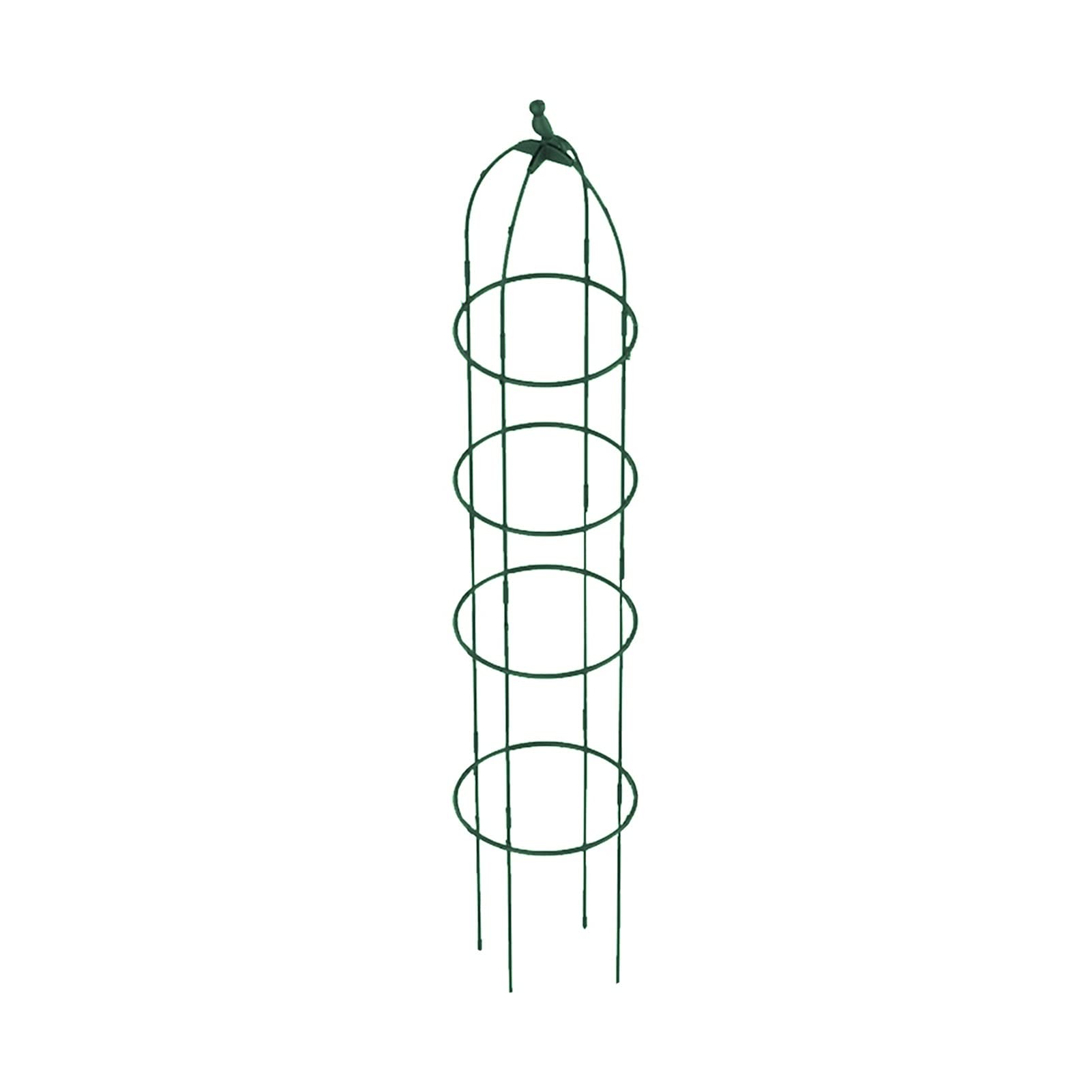 Durable 170cm Plant Support Stake - Creative Vine Climbing Rack for Flowers, Vegetables & Garden Plants | Heavy-Duty Gardening Trellis Frame for Outdoor Decor & Vertical Growth | Perfect for Tomatoes, Cucumbers & Climbing Roses