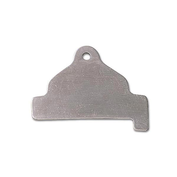 Righetti Rear Brake Shim Kit - Motorcycle Brake Pads Spacer Washers for Smooth Braking Performance | Perfect for Harley, Honda, Yamaha & More | DIY Bike Maintenance & Repair