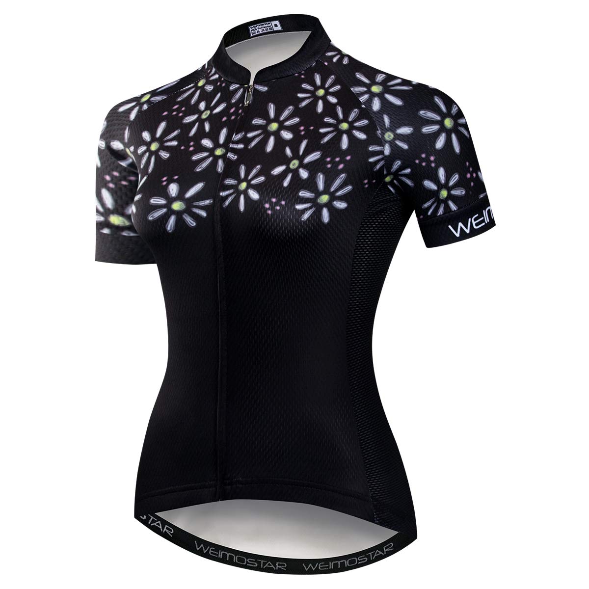 Women's Breathable Summer Short Sleeve Cycling Jersey - Moisture Wicking MTB Bike Shirt for Road & Mountain Biking - Perfect for Outdoor Cycling, Commuting & Fitness Training