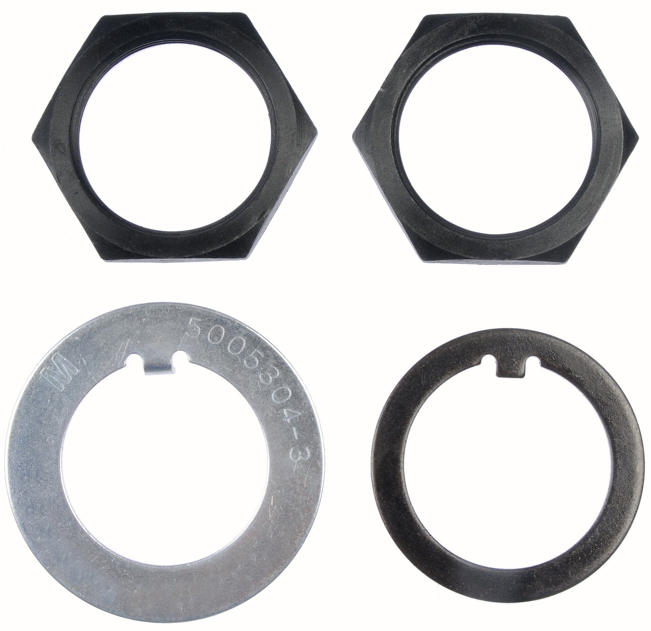Dorman 05304 Spindle Nut Kit - Compatible with International & Jeep Vehicles | Heavy-Duty Replacement for Wheel Hub & Axle Maintenance | Perfect for Off-Roading & DIY Auto Repairs