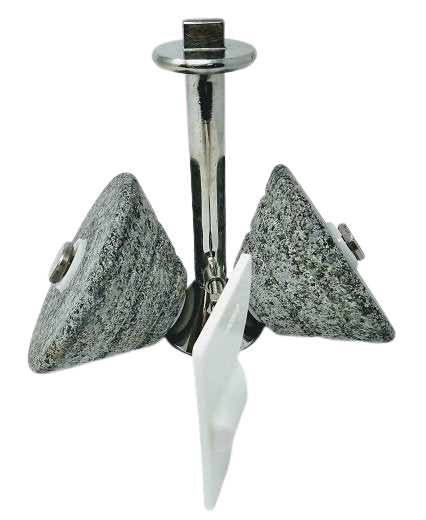 Elgi Ultra Mini/Mini T 1.25 Liter Wet Grinder Stones & Rod with Wiper Assembly - Perfect for Grinding Rice, Dals & Spices at Home | Compact & Durable Kitchen Appliance