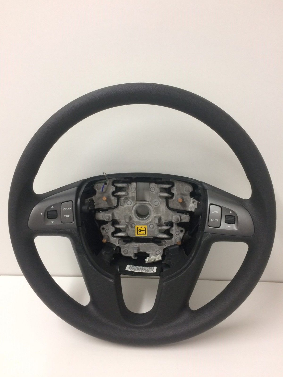 Genuine Holden VE Commodore Omega Steering Wheel with Audio Switches - Perfect Replacement for Car Interior Upgrade & Driving Comfort