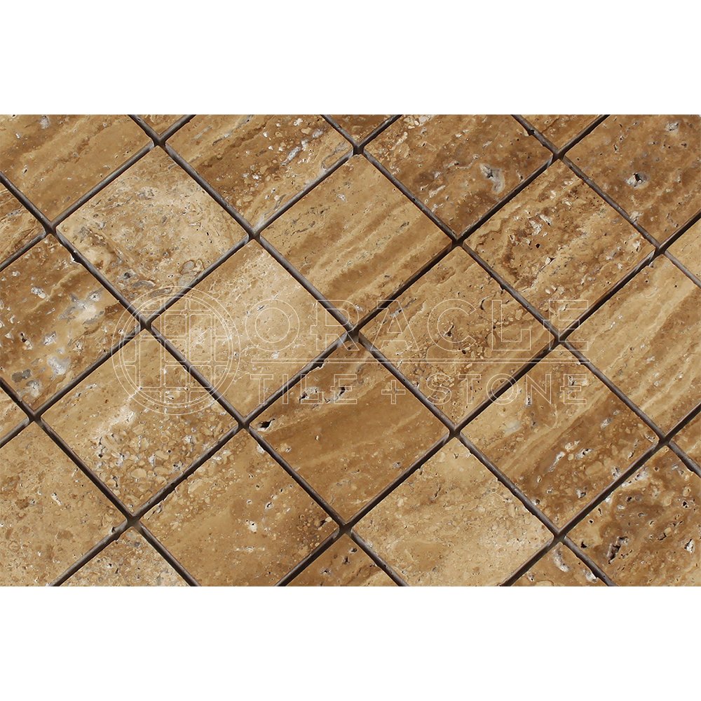 Premium Noce Vein-Cut Travertine 2