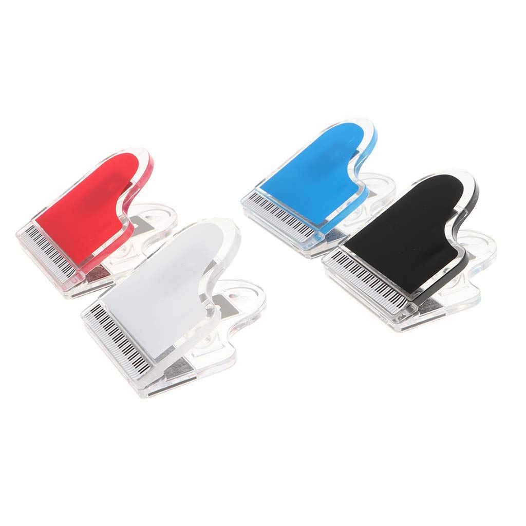 4-Pack Reusable Food Bag Clips for Kitchen, Office & Home - Seal Chips, Snacks, Cereal & More | Airtight Storage Solution
