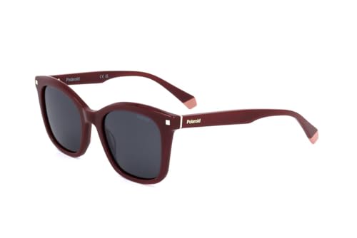 Burgundy/Polarized Gray