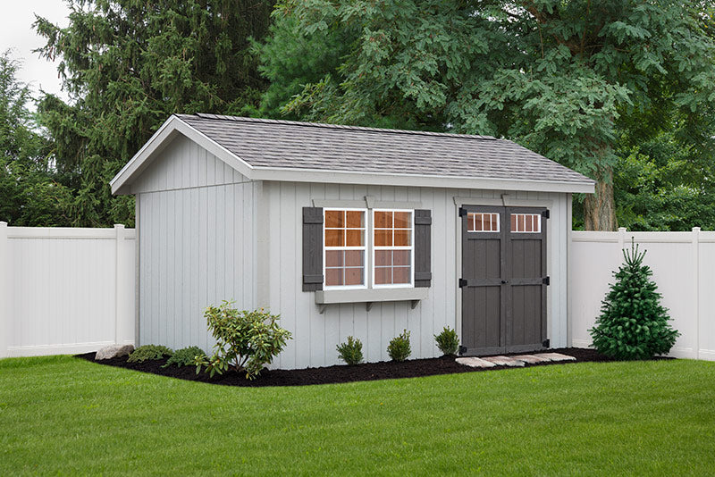 Premium Gable Shed for Outdoor Storage - Durable Weather-Resistant Garden Shed for Backyard, Patio & Lawn Equipment Organization
