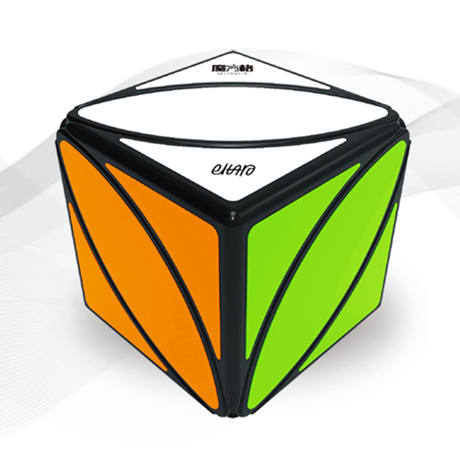 QYTOYS Puzzle Cube Toy - Premium Black Magic Cube, Lvy Leaf Cube, Skewb & Mofangge Lvy Cube for Brain Training & Stress Relief | Perfect for Kids, Adults & Office Desk Fidget Toys
