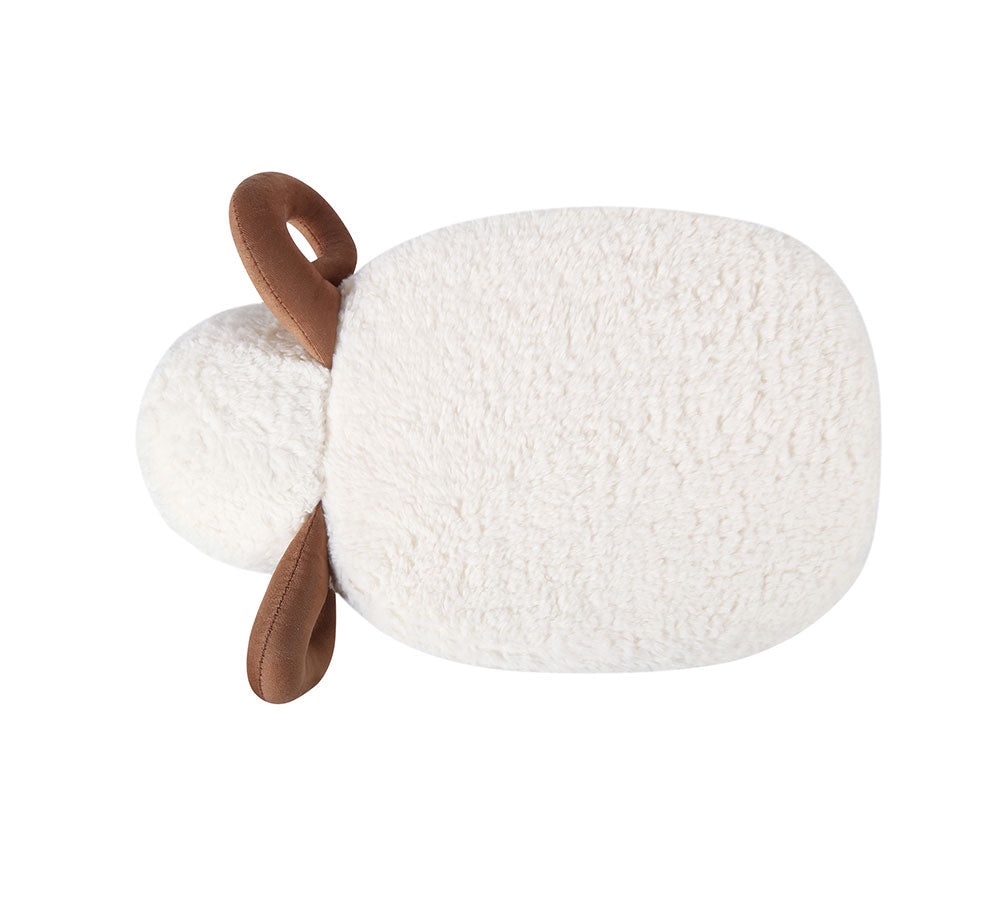 TARRAMARRA® Multi-Functional Cute Ottoman Soft Sheep Pouffe - Cozy Footrest, Stylish Seating for Living Room, Bedroom & Nursery - Perfect for Relaxing, Decorating & Extra Storage