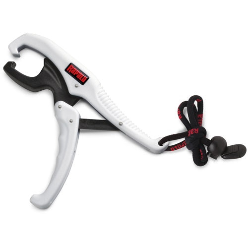 Rapala Floating Fish Lip Gripper - Fishing Pliers for Catch and Release, Stainless Steel Fish Gripper Tool for Bass, Trout, Walleye - Perfect for Kayak, Boat, and Shore Fishing