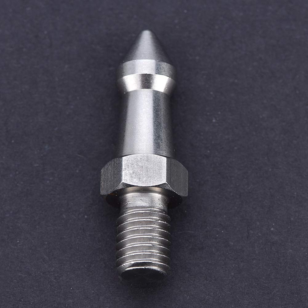 Stainless Steel M8 Screw Replacement Spike for Tripods - Camera Accessory & Mounting Part - Perfect for Outdoor Photography, Vlogging, and Studio Shoots