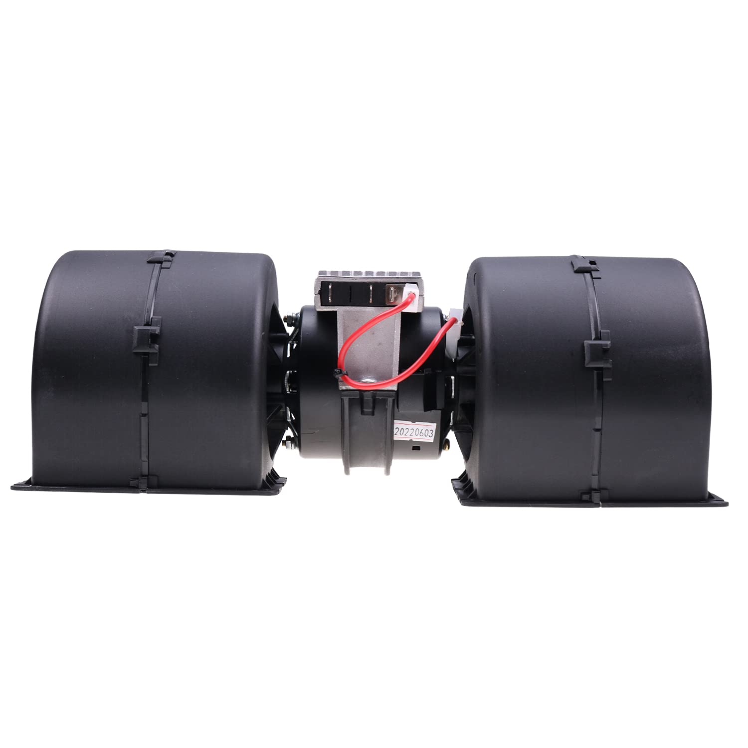 Replacement Blower Fan Motor 295-5440 Compatible with Caterpillar Cat Skid Steer 236B 242B 246B 262B 247B 257B & Ford New Holland 85824975 5436662028 - Perfect for Construction Equipment Cooling Systems
