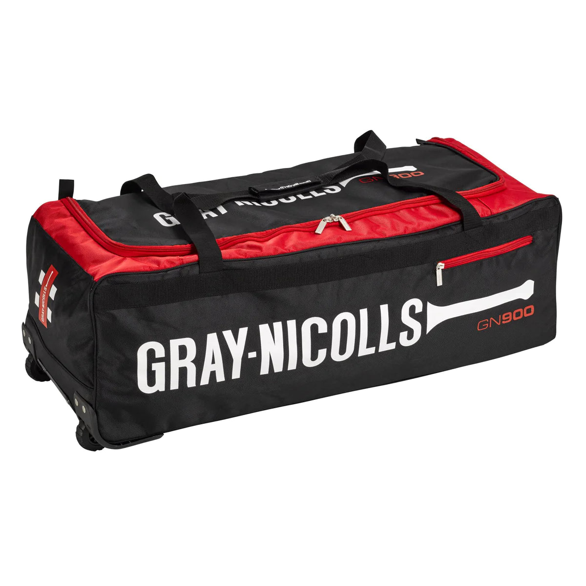 Premium GN 900 Wheelie Cricket Kit Bag - Large Capacity Rolling Sports Equipment Bag for Cricket Players | Perfect for Training, Matches & Travel