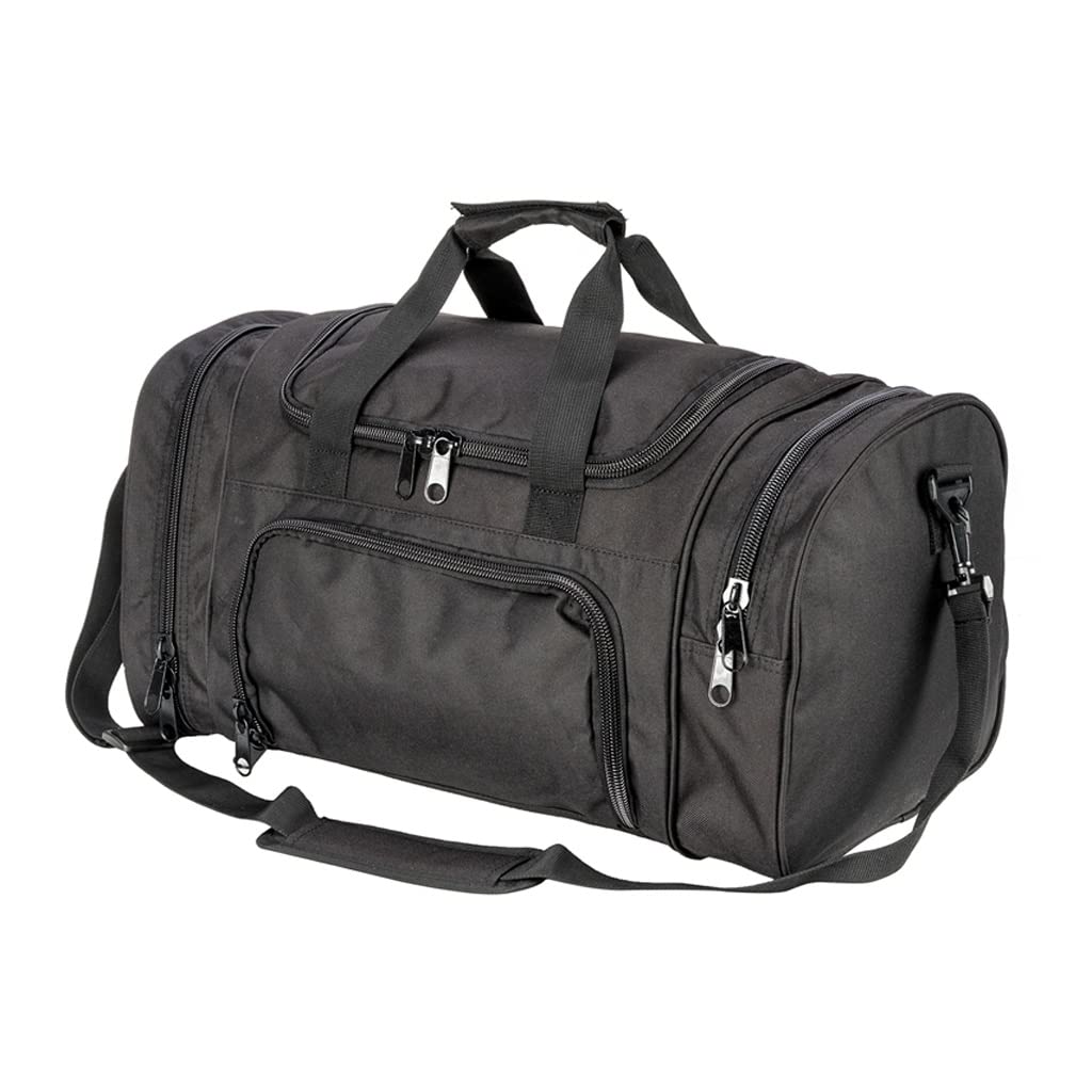 Waterproof Gym Bag for Men & Women - Durable Outdoor Travel Sports Bag with Shoe Compartment & Yoga Mat Holder | Perfect for Fitness Training, Yoga, Hiking & Travel