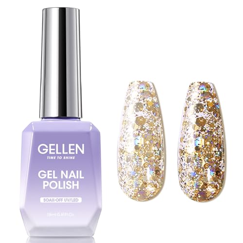 No.233-Glitter Gold