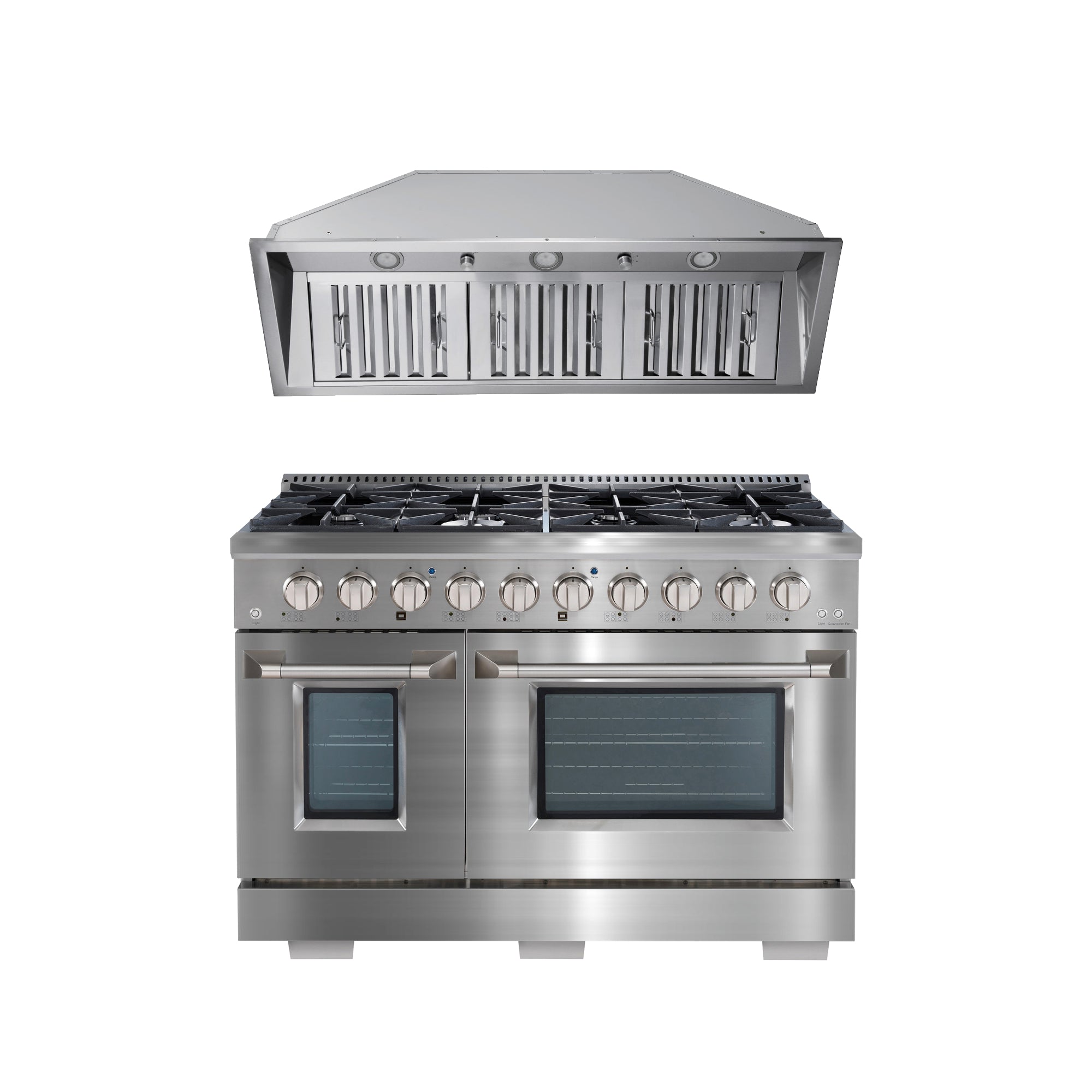 Ancona 2-Piece Kitchen Package - 48