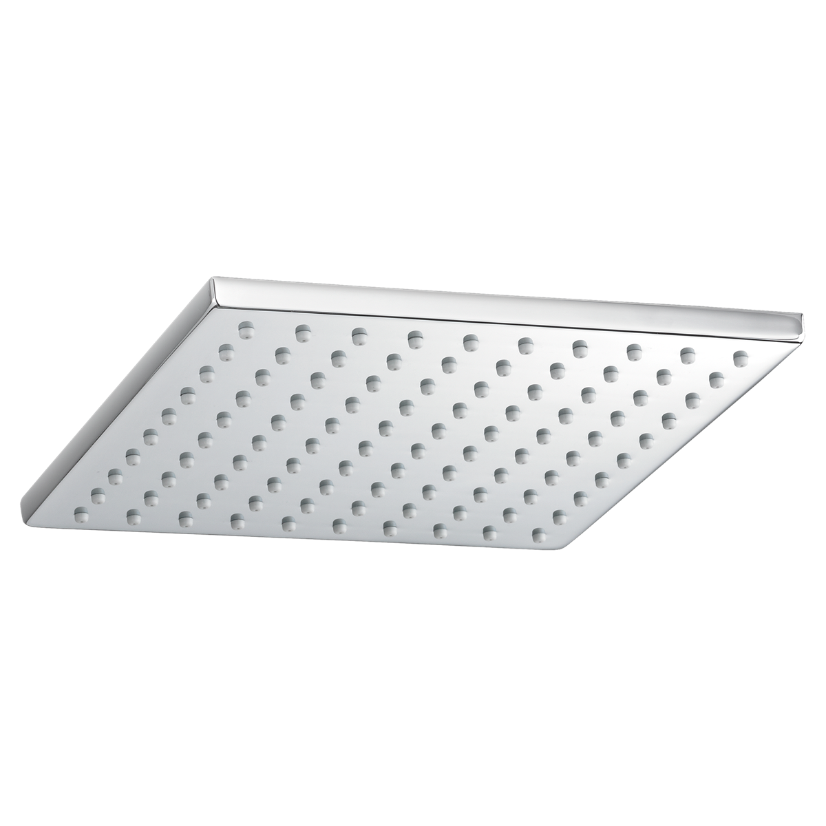 8 Inch Square Rain Shower Head - Chrome Finish by American Standard (Model 1660688.002) - Perfect for Modern Bathroom & Spa-Like Shower Experience