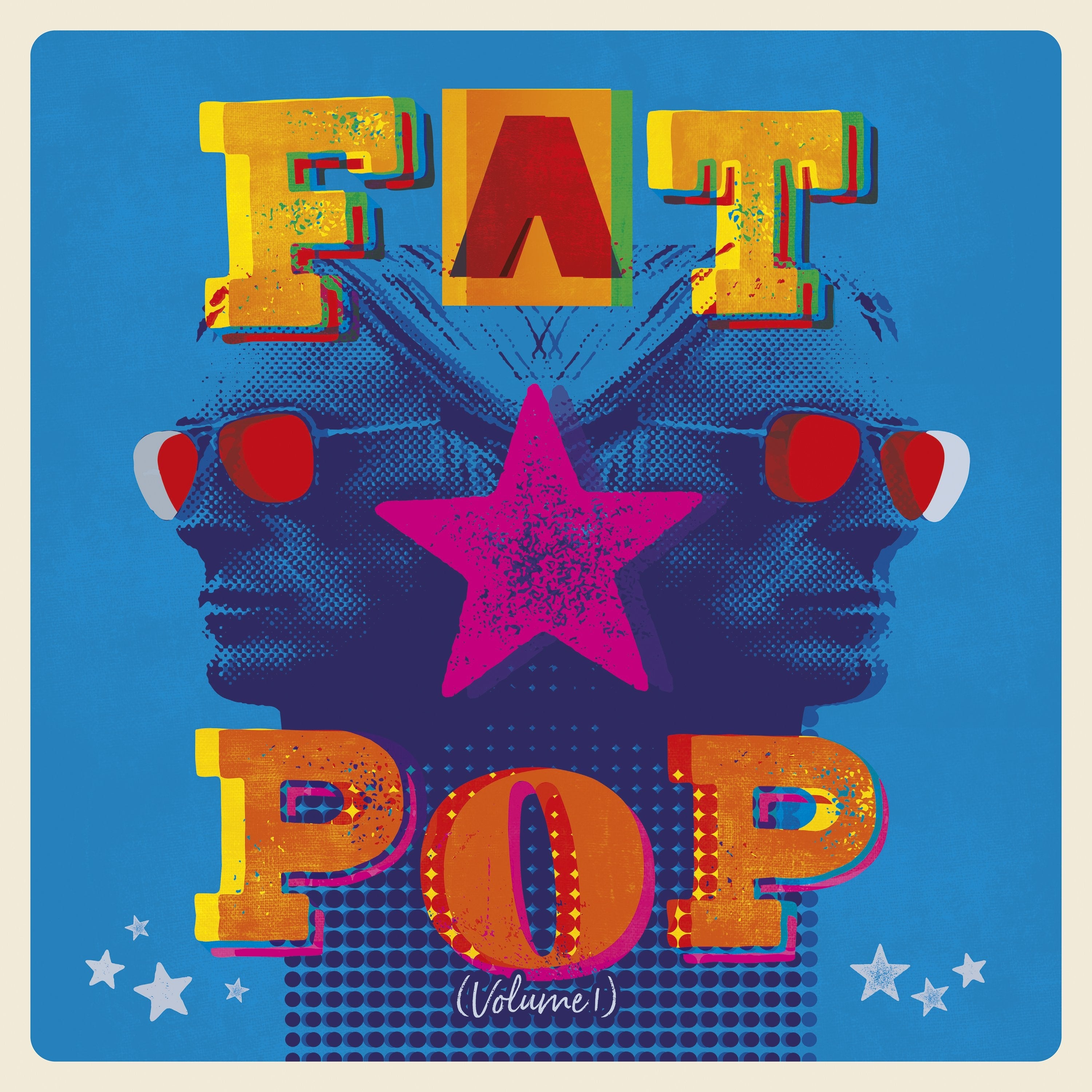 Fat Pop [Red LP] - Limited Edition Vinyl Record for Music Lovers | Perfect for Collectors, Home Decor & Vintage Music Enthusiasts