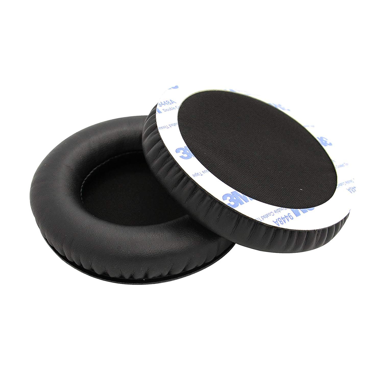 SteelSeries Siberia 200 V1 V2 V3 Gaming Headset Replacement Ear Pads - Soft Memory Foam Ear Cushions & Ear Cups Cover (Black) - Perfect for Gaming, Music & Long Wear Comfort