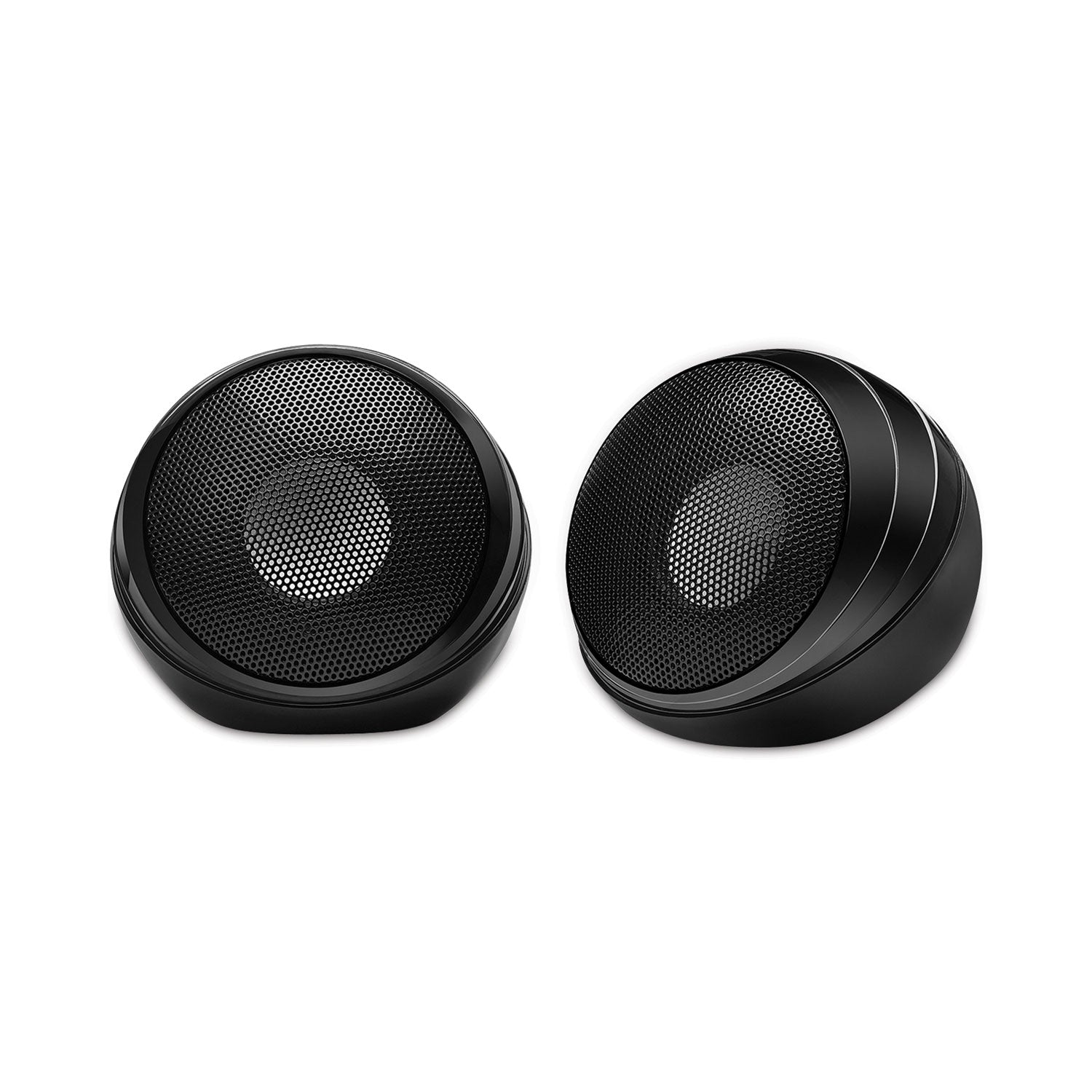 Adesso Xtream S4 High-Quality Desktop Computer Speakers with Deep Bass - Perfect for Gaming, Music & Home Office (Black)