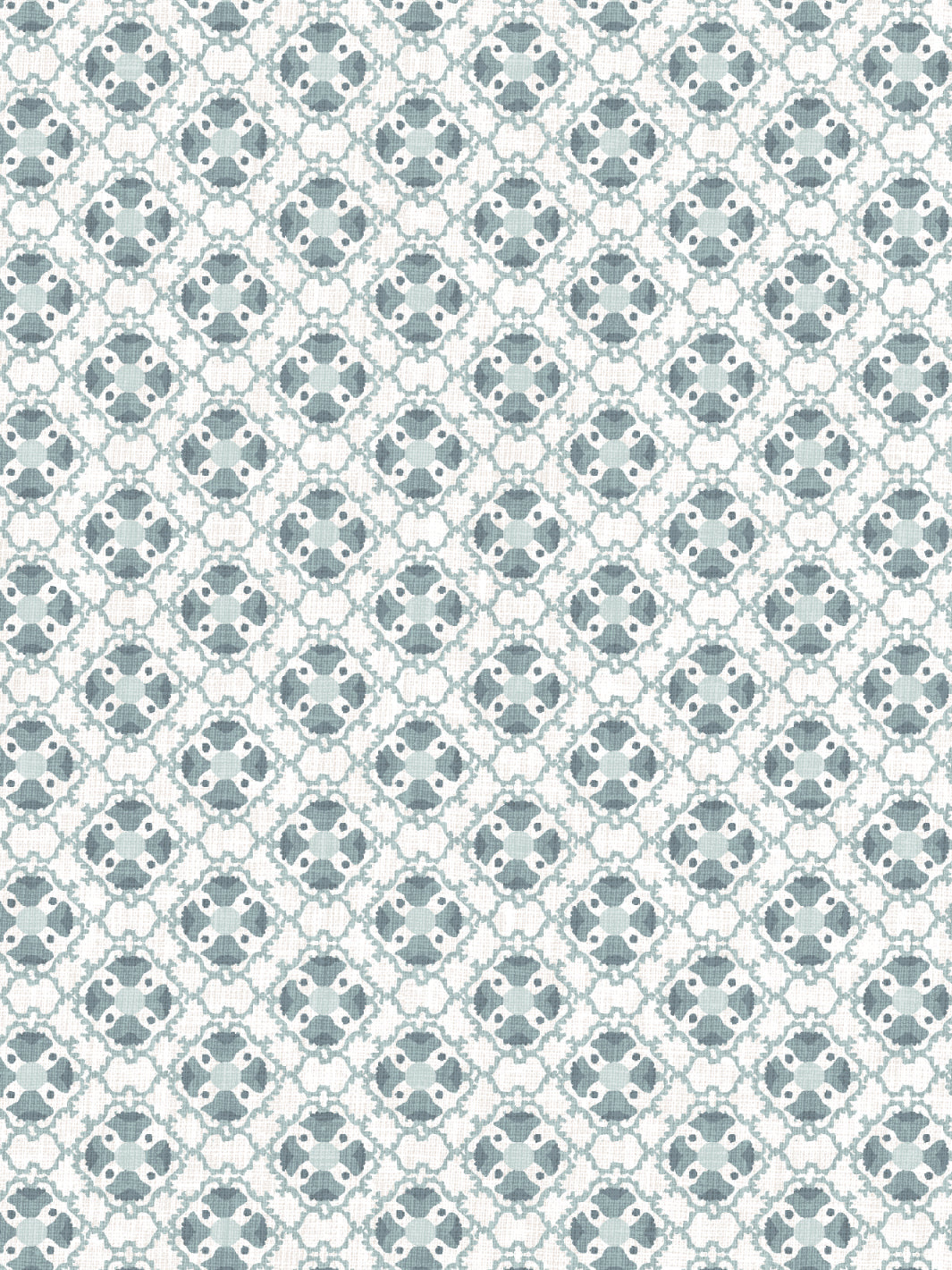 Nathan Turner Seafoam Medallion All Over Wallpaper - Peel and Stick Removable Wallpaper for Living Room, Bedroom, Dining Room Decor